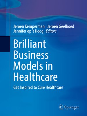 cover image of Brilliant Business Models in Healthcare